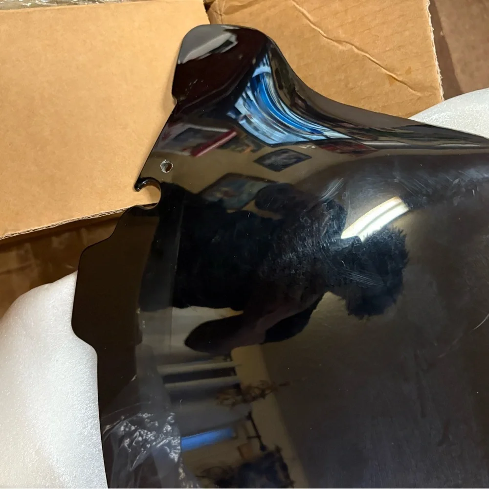 Black Replacement VR/AR Visor Shield